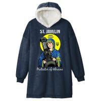 Saint Javelin St. Javelin Protector Hooded Wearable Blanket