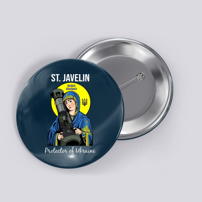 Saint Javelin St. Javelin Protector Button