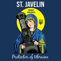 Saint Javelin St. Javelin Protector Button
