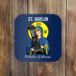 Saint Javelin St. Javelin Protector Coaster