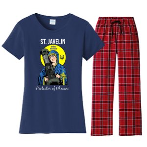 Saint Javelin St. Javelin Protector Women's Flannel Pajama Set