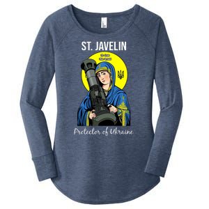 Saint Javelin St. Javelin Protector Women's Perfect Tri Tunic Long Sleeve Shirt