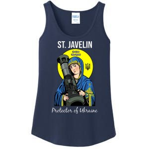 Saint Javelin St. Javelin Protector Ladies Essential Tank