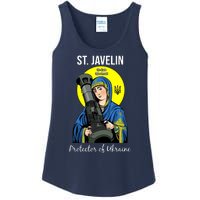 Saint Javelin St. Javelin Protector Ladies Essential Tank