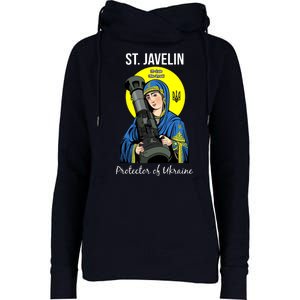 Saint Javelin St. Javelin Protector Womens Funnel Neck Pullover Hood