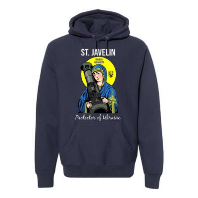 Saint Javelin St. Javelin Protector Premium Hoodie