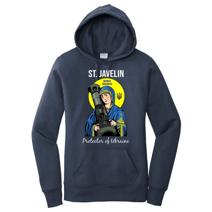 Saint Javelin St. Javelin Protector Women's Pullover Hoodie