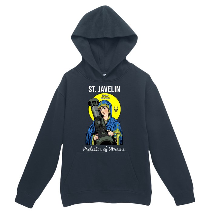 Saint Javelin St. Javelin Protector Urban Pullover Hoodie