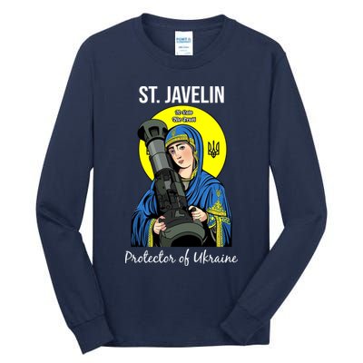 Saint Javelin St. Javelin Protector Tall Long Sleeve T-Shirt