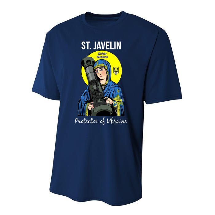 Saint Javelin St. Javelin Protector Performance Sprint T-Shirt