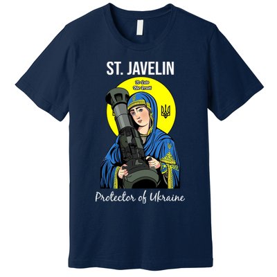 Saint Javelin St. Javelin Protector Premium T-Shirt