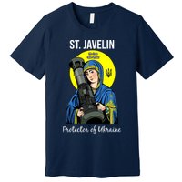 Saint Javelin St. Javelin Protector Premium T-Shirt