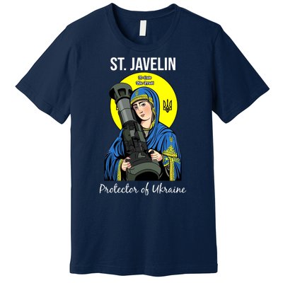 Saint Javelin St. Javelin Protector Premium T-Shirt