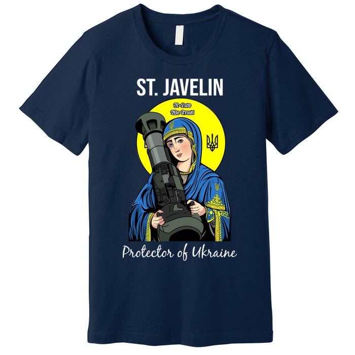Saint Javelin St. Javelin Protector Premium T-Shirt