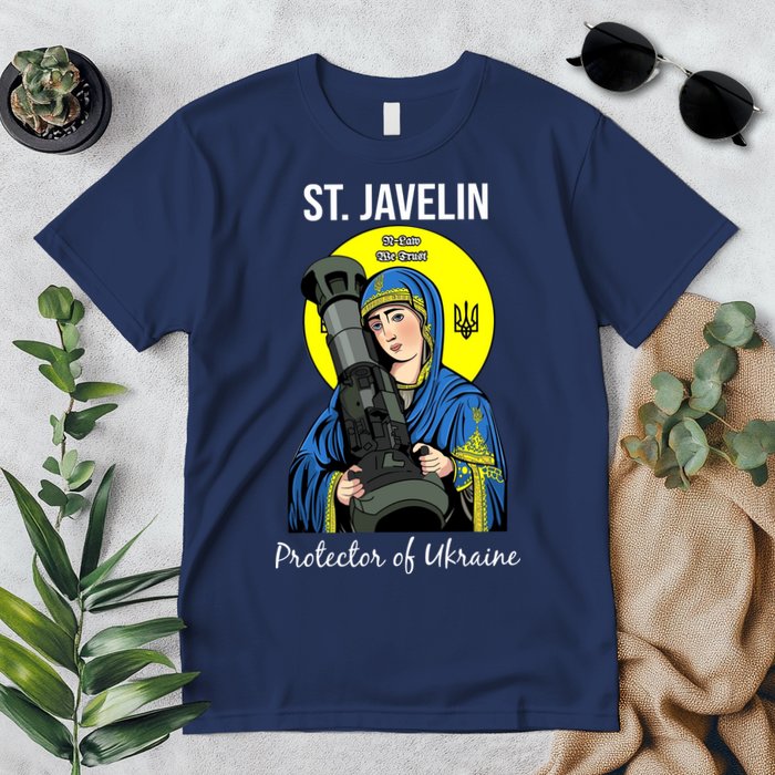Saint Javelin St. Javelin Protector Premium T-Shirt