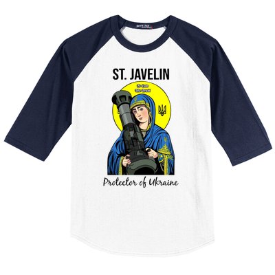 Saint Javelin St. Javelin Protector Baseball Sleeve Shirt