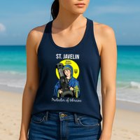 Saint Javelin St. Javelin Protector Womens Tank Top