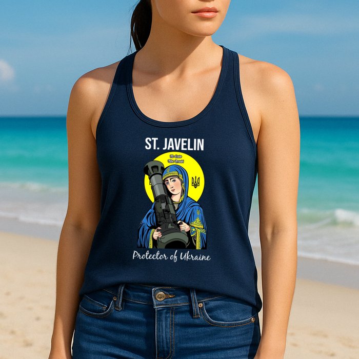 Saint Javelin St. Javelin Protector Womens Tank Top