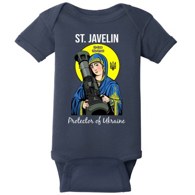 Saint Javelin St. Javelin Protector Baby Bodysuit