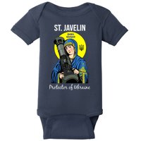 Saint Javelin St. Javelin Protector Baby Bodysuit