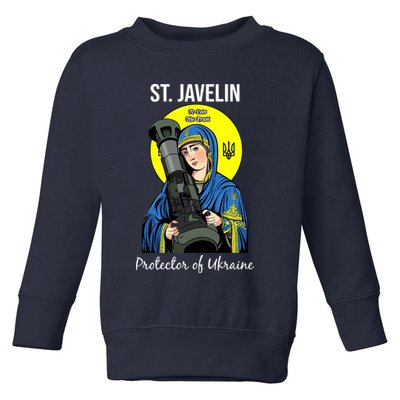 Saint Javelin St. Javelin Protector Toddler Sweatshirt