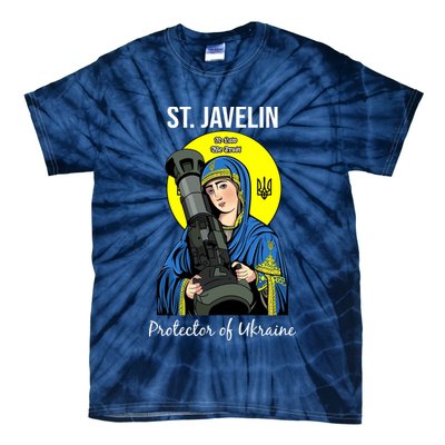 Saint Javelin St. Javelin Protector Tie-Dye T-Shirt