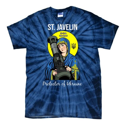 Saint Javelin St. Javelin Protector Tie-Dye T-Shirt