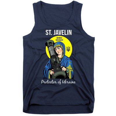 Saint Javelin St. Javelin Protector Tank Top