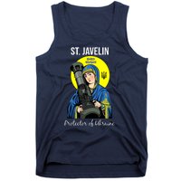 Saint Javelin St. Javelin Protector Tank Top