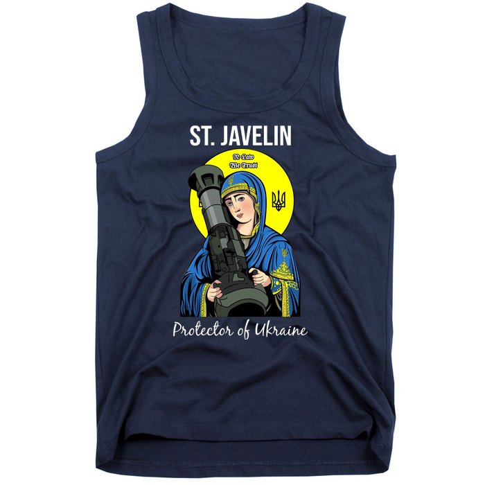 Saint Javelin St. Javelin Protector Tank Top