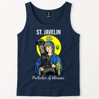 Saint Javelin St. Javelin Protector Tank Top