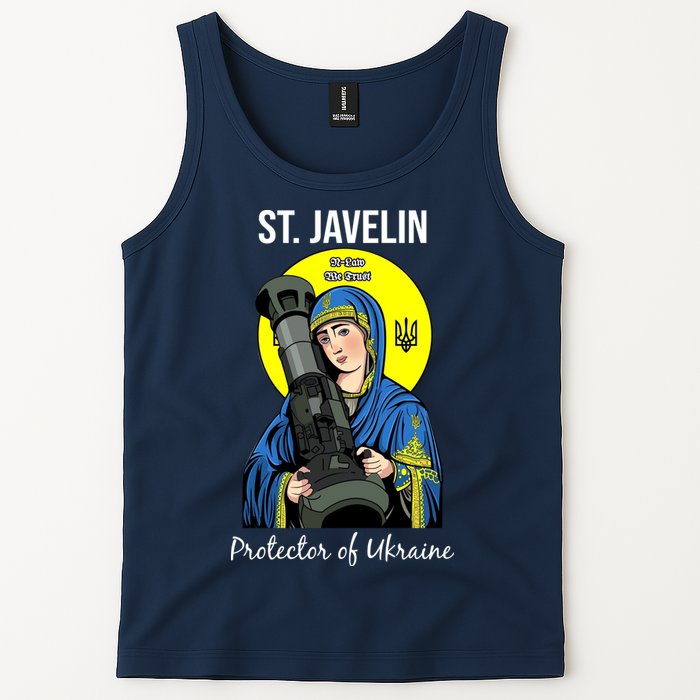 Saint Javelin St. Javelin Protector Tank Top