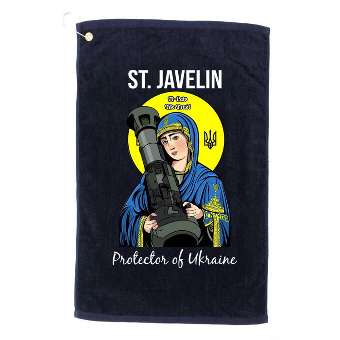 Saint Javelin St. Javelin Protector Golf Towel