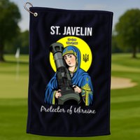 Saint Javelin St. Javelin Protector Golf Towel