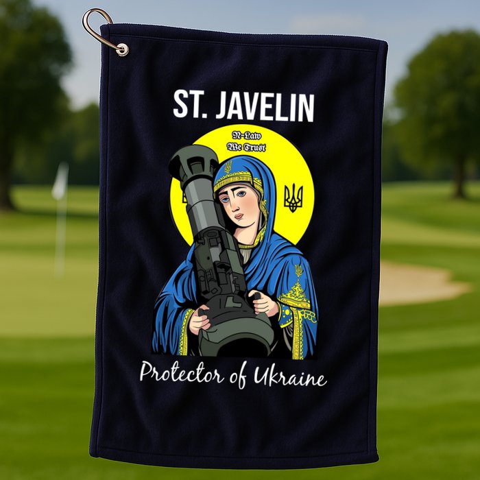 Saint Javelin St. Javelin Protector Golf Towel