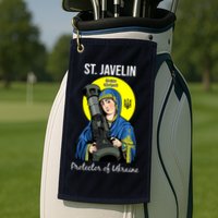 Saint Javelin St. Javelin Protector Golf Towel