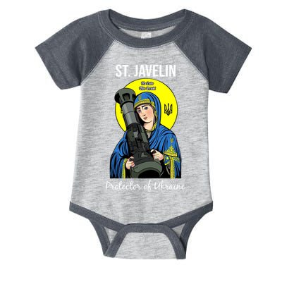 Saint Javelin St. Javelin Protector Infant Baby Jersey Bodysuit