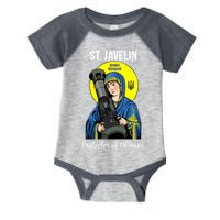 Saint Javelin St. Javelin Protector Infant Baby Jersey Bodysuit