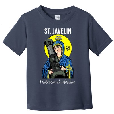 Saint Javelin St. Javelin Protector Toddler T-Shirt
