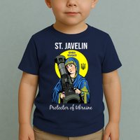 Saint Javelin St. Javelin Protector Toddler T-Shirt