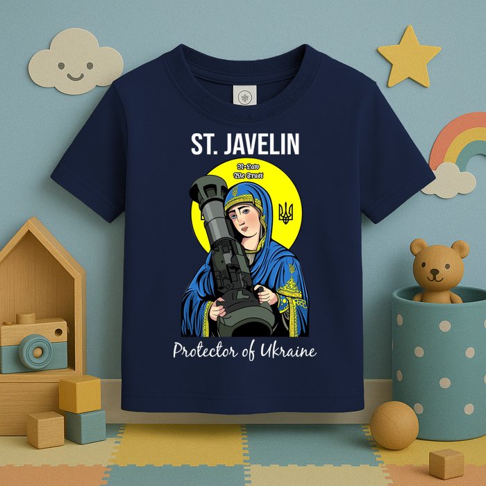 Saint Javelin St. Javelin Protector Toddler T-Shirt