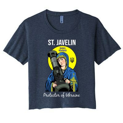 Saint Javelin St. Javelin Protector Crop Top