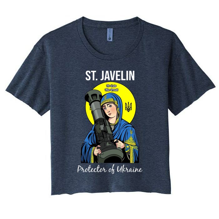Saint Javelin St. Javelin Protector Crop Top