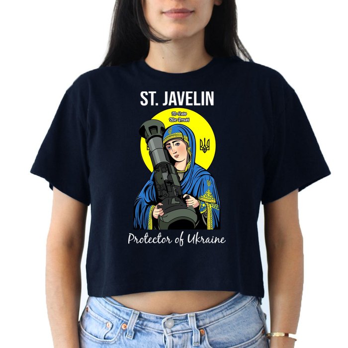 Saint Javelin St. Javelin Protector Crop Top
