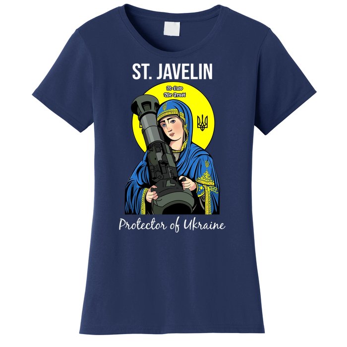 Saint Javelin St. Javelin Protector Women's T-Shirt