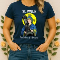 Saint Javelin St. Javelin Protector Womens T-Shirt