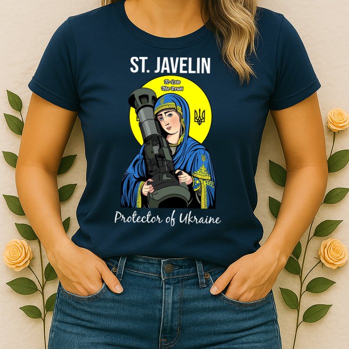 Saint Javelin St. Javelin Protector Womens T-Shirt