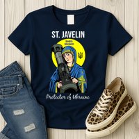 Saint Javelin St. Javelin Protector Womens T-Shirt
