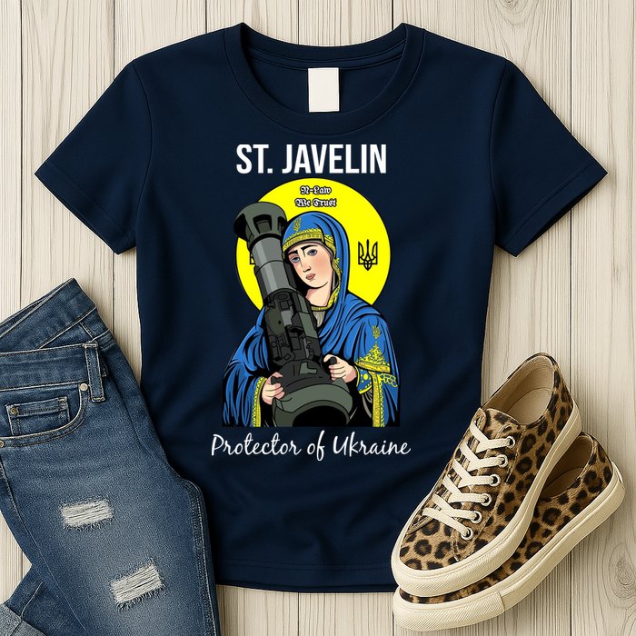Saint Javelin St. Javelin Protector Womens T-Shirt