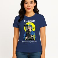 Saint Javelin St. Javelin Protector Womens T-Shirt